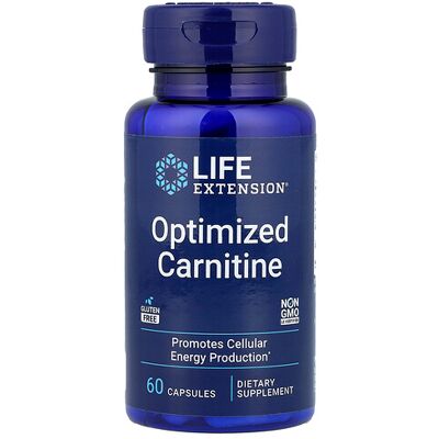 Life Extension - Optimized Carnitine 60 Veg Capsules Life Extension - Optimized Carnitine 60 Veg Capsules