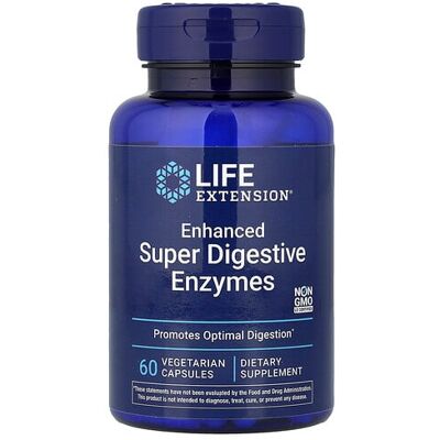 Life Extension Super Digestive Enzymes - Dietary Supplements Life Extension Super Digestive Enzymes - Dietary Supplements