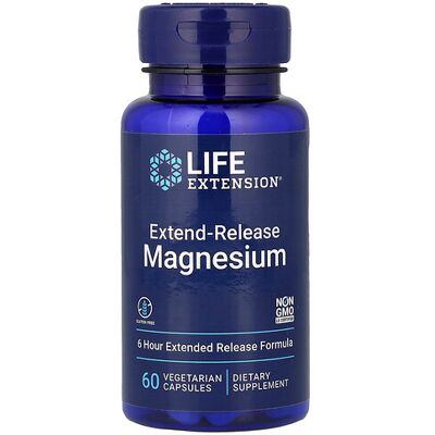 Life Extension Extend-Release Magnesium - Dietary Supplement Life Extension Extend-Release Magnesium - Dietary Supplement