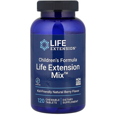 Life Extension Children's Formula Natural Berry - Children's Multivitamin Life Extension Children's Formula Natural Berry - Children's Multivitamin