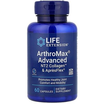 LIFE EXTENSION ArthroMax Advanced Collagen & ApresFlex - Joint Support LIFE EXTENSION ArthroMax Advanced Collagen & ApresFlex - Joint Support