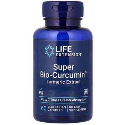 Life Extension Super Bio-Curcumin - BCM-95 400mg - Supplement Life Extension Super Bio-Curcumin - BCM-95 400mg - Supplement