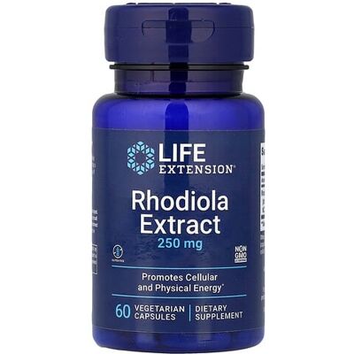 Life Extension Rhodiola Extract 250 mg - Dietary Supplement Life Extension Rhodiola Extract 250 mg - Dietary Supplement