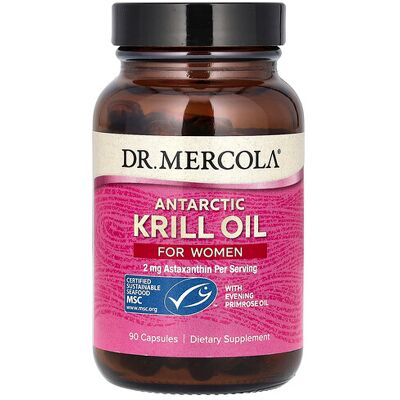 Dr. Mercola Antarctic Krill Oil for Women - Dietary supplements Dr. Mercola Antarctic Krill Oil for Women - Dietary supplements