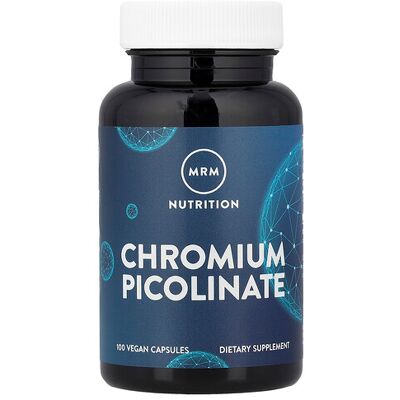 MRM Nutrition, Chromium Picolinate, 100 Vegan Capsules (200 mcg per Capsule) MRM Nutrition, Chromium Picolinate, 100 Vegan Capsules (200 mcg per Capsule)