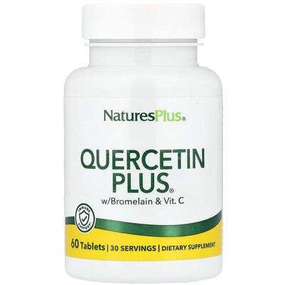 Natures Plus Quercetin Plus 60 tablets - Dietary Supplement Natures Plus Quercetin Plus 60 tablets - Dietary Supplement