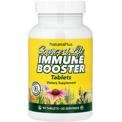 NaturesPlus Source of Life Immune Booster - Dietary Supplement NaturesPlus Source of Life Immune Booster - Dietary Supplement