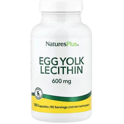 Natures Plus Egg Yolk Lecithin - Liver & Brain Support Natures Plus Egg Yolk Lecithin - Liver & Brain Support
