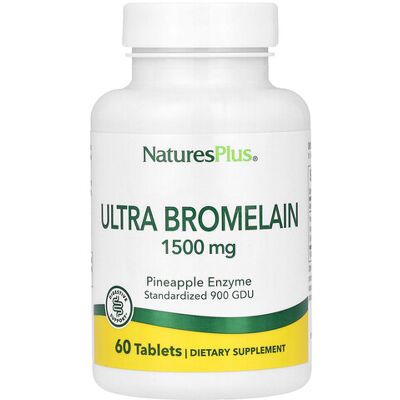 Natures Plus Ultra Bromelain - Dietary Supplement Natures Plus Ultra Bromelain - Dietary Supplement
