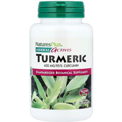 Natures Plus Turmeric - 60 Capsules Natures Plus Turmeric - 60 Capsules