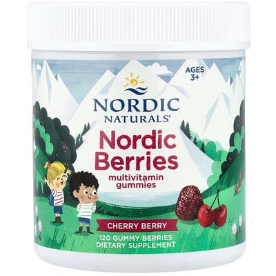 Nordic Naturals Nordic Berries Cherry Berry Multivitamin - Multivitamin Gummies Nordic Naturals Nordic Berries Cherry Berry Multivitamin - Multivitamin Gummies