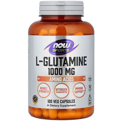NOW Foods L-Glutamine 1000 mg - Dietary Supplement NOW Foods L-Glutamine 1000 mg - Dietary Supplement