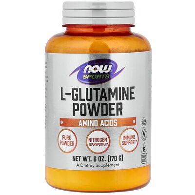 Now Foods L-Glutamine Powder - 170 g - Essential Amino Acid Now Foods L-Glutamine Powder - 170 g - Essential Amino Acid