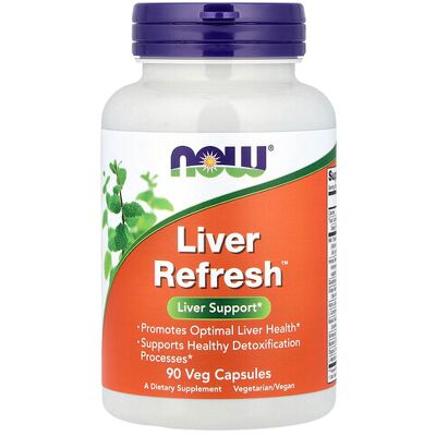 NOW Foods Liver Refresh - Dietary Supplement for Liver Support NOW Foods Liver Refresh - Dietary Supplement for Liver Support