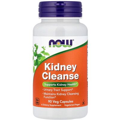 Now Foods Kidney Cleanse - Support for Kidney & Urinary Health - 90 Veggie Caps Now Foods Kidney Cleanse - Support for Kidney & Urinary Health - 90 Veggie Caps