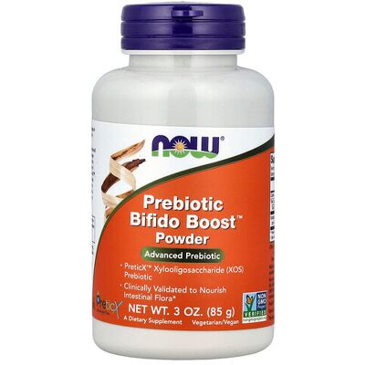 Now Foods Bifido Boost Prebiotic Powder - Dietary Supplement Now Foods Bifido Boost Prebiotic Powder - Dietary Supplement