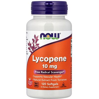 Now Foods Lycopene - 10 mg Tomato Extract Dietary Supplement Now Foods Lycopene - 10 mg Tomato Extract Dietary Supplement