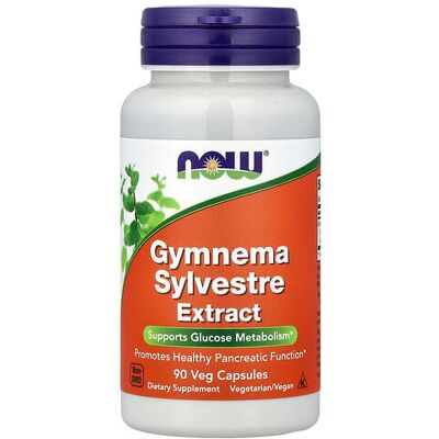 Now Foods Gymnema Sylvestre 400 MG Vegan Capsules - Dietary Supplements Now Foods Gymnema Sylvestre 400 MG Vegan Capsules - Dietary Supplements