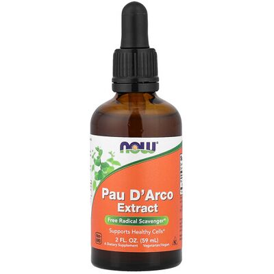 Now Foods Pau D'Arco Extract (59ml) Now Foods Pau D'Arco Extract (59ml)