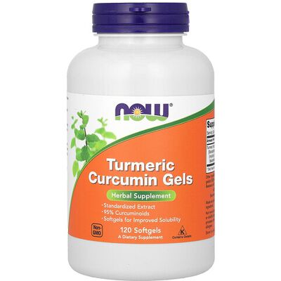 Now Foods Curcumin Softgels - Herbal Supplement - 120-720 Softgels Now Foods Curcumin Softgels - Herbal Supplement - 120-720 Softgels