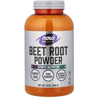 NOW Foods Beet Root Powder - Vegan, 340g - Supports Cardiovascular Health NOW Foods Beet Root Powder - Vegan, 340g - Supports Cardiovascular Health