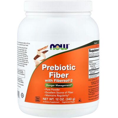 NOW Foods Prebiotic Fiber with Fibersol-2 - Dietary Supplements NOW Foods Prebiotic Fiber with Fibersol-2 - Dietary Supplements