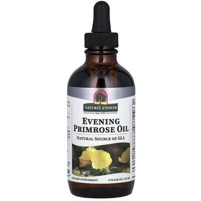 Nature's Answer Liquid Evening Primrose Oil - 120ml Nature's Answer Liquid Evening Primrose Oil - 120ml