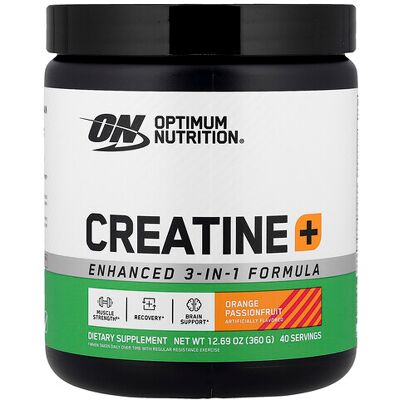 Optimum Nutrition, Creatine+, Orange Passionfruit, 12.69 oz (360 g) Optimum Nutrition, Creatine+, Orange Passionfruit, 12.69 oz (360 g)