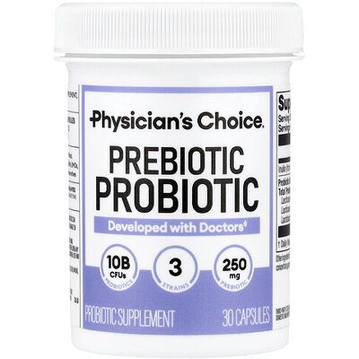 Physician's Choice, Prebiotic Probiotic, 30 Capsules Physician's Choice, Prebiotic Probiotic, 30 Capsules
