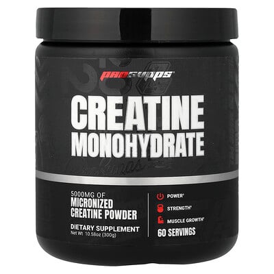 ProSupps, Creatine Monohydrate, 10.58 oz (300 g) ProSupps, Creatine Monohydrate, 10.58 oz (300 g)