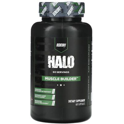 Redcon1, Halo, Muscle Builder, 100 mg, 60 Capsules Redcon1, Halo, Muscle Builder, 100 mg, 60 Capsules