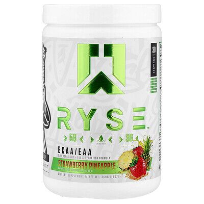 RYSE BCAA + EAA, Strawberry Pineapple - Sports Supplement RYSE BCAA + EAA, Strawberry Pineapple - Sports Supplement