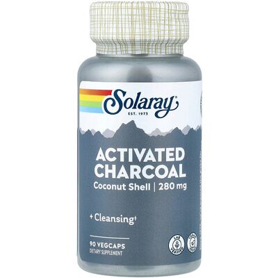Solaray Activated Charcoal - Dietary Supplement Solaray Activated Charcoal - Dietary Supplement