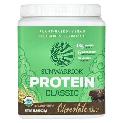 Sunwarrior Classic Protein - Aztec Chocolate 375g Sunwarrior Classic Protein - Aztec Chocolate 375g