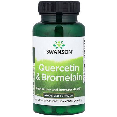 Swanson Quercetin & Bromelain Advanced Formula - Supplements Swanson Quercetin & Bromelain Advanced Formula - Supplements