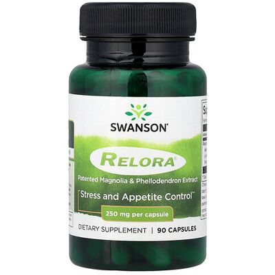 Swanson Relora 250mg Capsules - Stress & Weight Management Swanson Relora 250mg Capsules - Stress & Weight Management