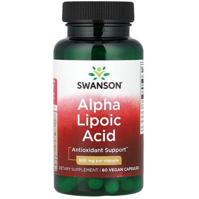 Swanson Ultra Alpha Lipoic Acid 600mg - Dietary Supplement Swanson Ultra Alpha Lipoic Acid 600mg - Dietary Supplement