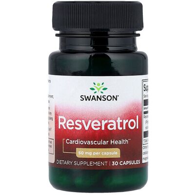 Swanson Japanese Knotweed Root Resveratrol 50mg - Dietary Supplement Swanson Japanese Knotweed Root Resveratrol 50mg - Dietary Supplement