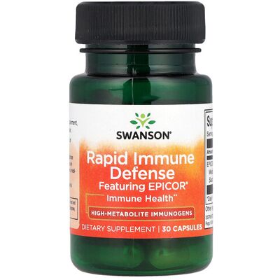 Swanson Epicor Immune Support Dietary Supplement - 30 Capsules Swanson Epicor Immune Support Dietary Supplement - 30 Capsules