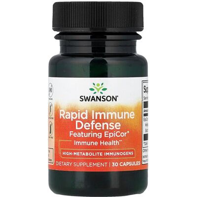 Swanson Epicor Immune Support Dietary Supplement - 30 Capsules Swanson Epicor Immune Support Dietary Supplement - 30 Capsules