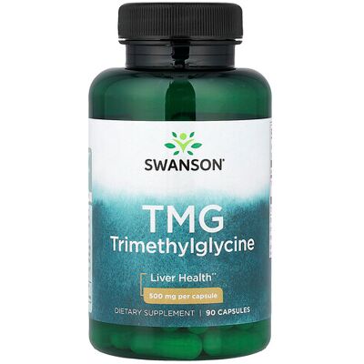 Swanson Trimetilglicina 500mg Capsules - supplement Swanson Trimetilglicina 500mg Capsules - supplement