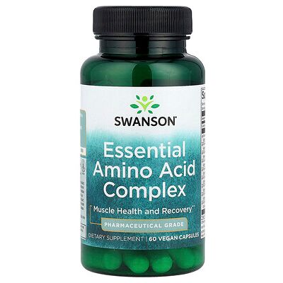 Swanson Essential Amino Acid Complex - 60 Veggie Capsules Swanson Essential Amino Acid Complex - 60 Veggie Capsules