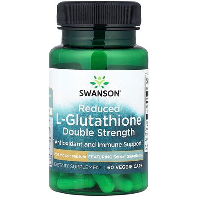 Swanson Setria Glutathione 200 mg - Dietary Supplement Swanson Setria Glutathione 200 mg - Dietary Supplement