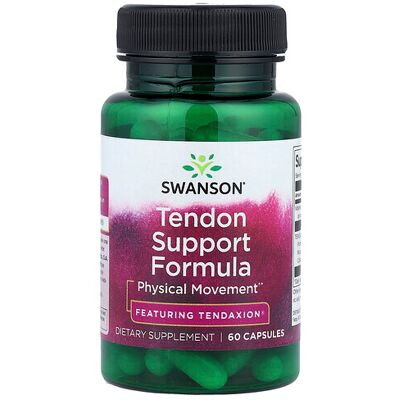 Swanson Tendon Support Formula - Dietary Supplement - 60 capsules Swanson Tendon Support Formula - Dietary Supplement - 60 capsules