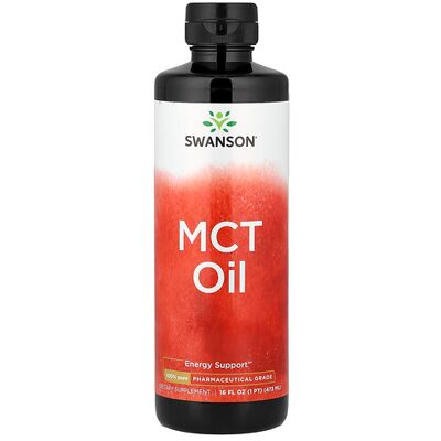 Swanson Vitamins, MCT Oil, 16 fl oz (473 ml) Swanson Vitamins, MCT Oil, 16 fl oz (473 ml)