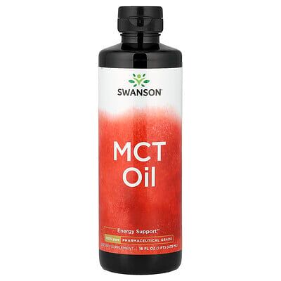 Swanson Vitamins, MCT Oil, 16 fl oz (473 ml) Swanson Vitamins, MCT Oil, 16 fl oz (473 ml)