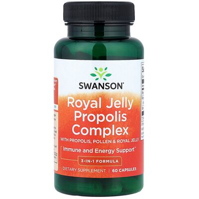 Swanson Royal Jelly Propolis Complex – Immun Support Swanson Royal Jelly Propolis Complex – Immun Support
