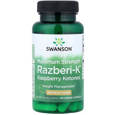 Swanson Model 8585 - Raspberry Ketones - Dietary Supplement Swanson Model 8585 - Raspberry Ketones - Dietary Supplement
