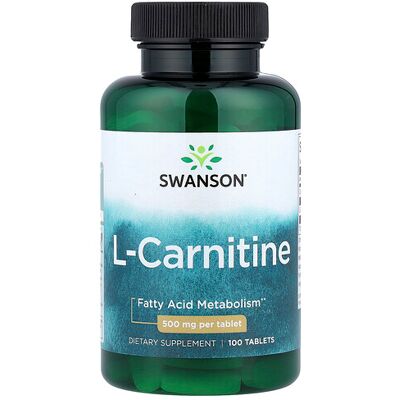 Swanson L-Carnitine 500mg - Dietary Supplement Swanson L-Carnitine 500mg - Dietary Supplement