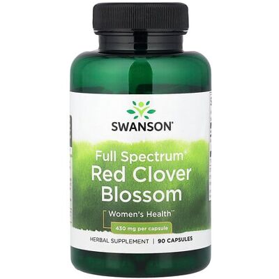 Swanson Red Clover 430mg - Dietary Supplement Swanson Red Clover 430mg - Dietary Supplement